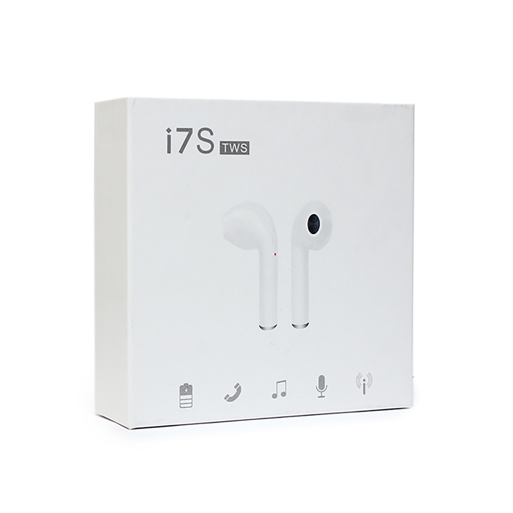 Bluetooth slusalice Airpods i7s TWS crne HQ