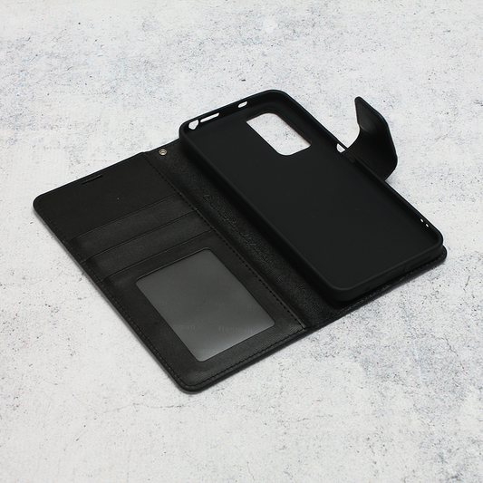 Torbica Hanman Canvas ORG za Xiaomi Redmi Note 11/Note 11S crna