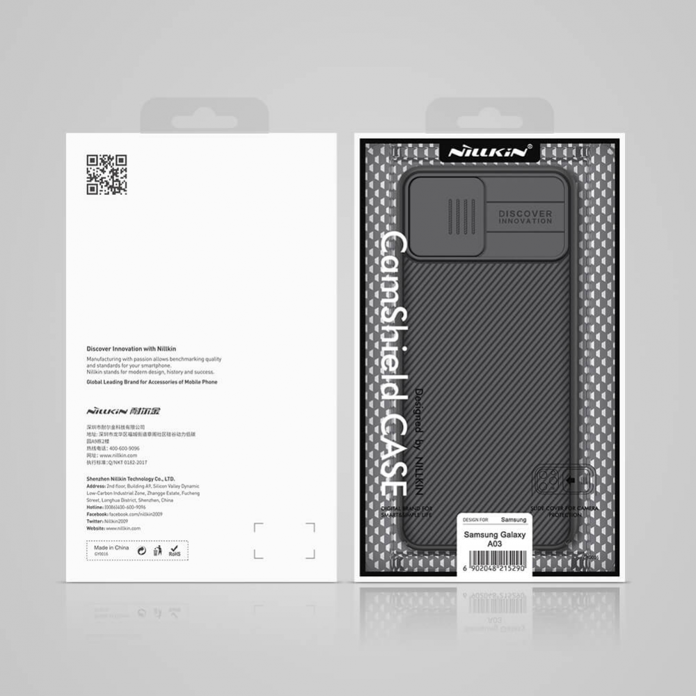 Torbica Nillkin CamShield za Samsung A035G Galaxy A03 crna