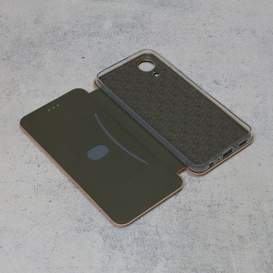 Torbica Teracell Flip Cover za Samsung A032F Galaxy A03 Core zlatna