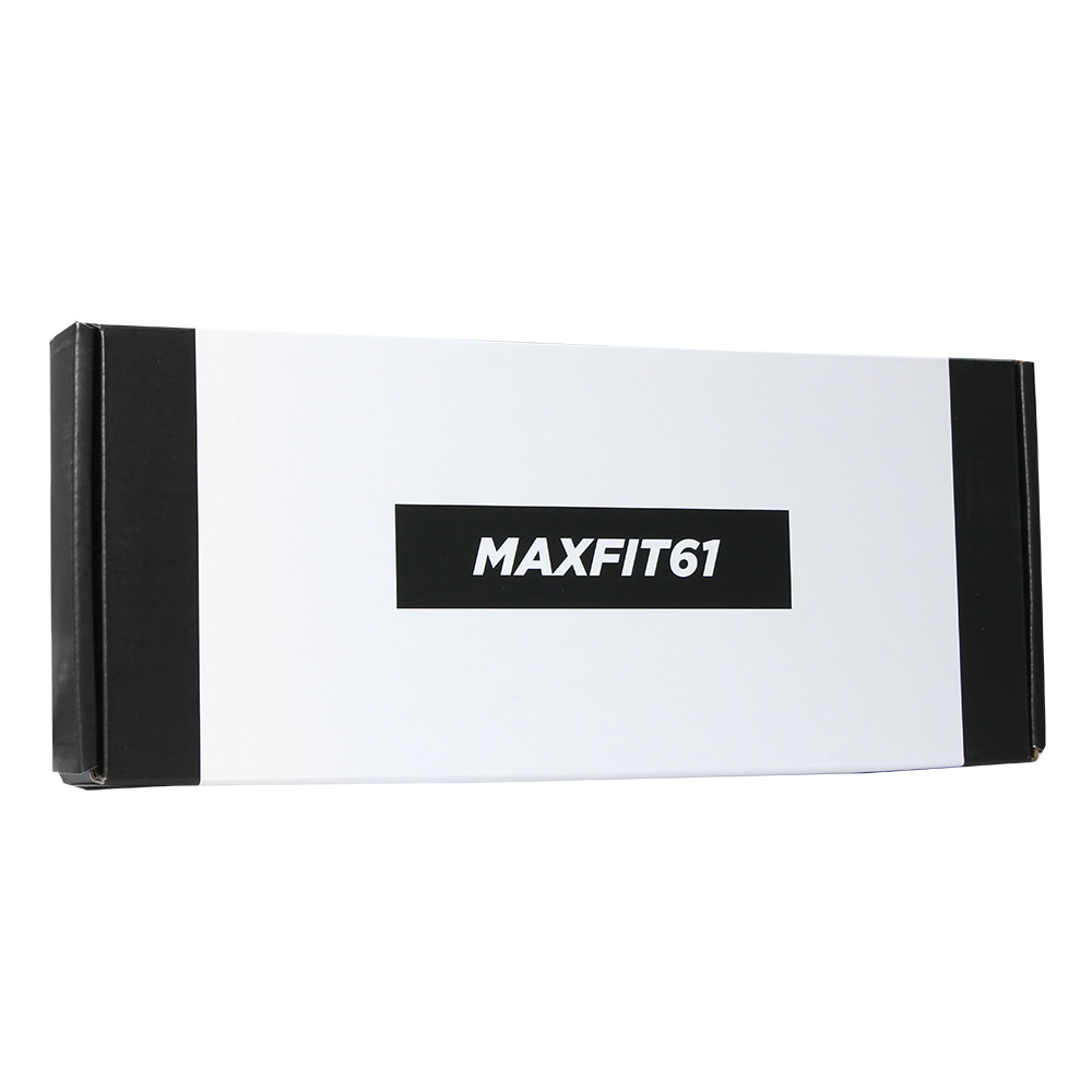 Aluminijumsko kuciste za Tastatura Mehanicka Gaming Fantech MK857 RGB Maxfit61 srebrno