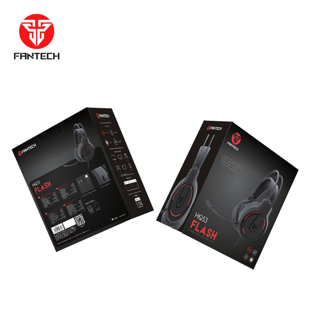 Slusalice Gaming Fantech HQ53 Flash crne