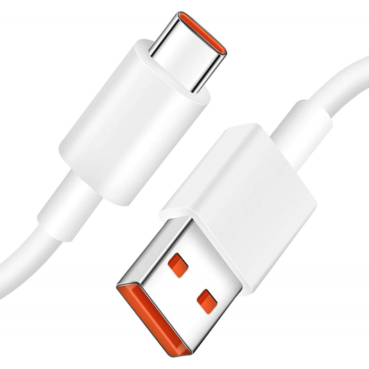 Kucni punjac Xiaomi HyperCharge 120W sa USB na Type C kablom beli EU