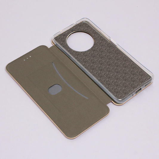 Torbica Teracell Flip Cover za Huawei Nova Y90 zlatna