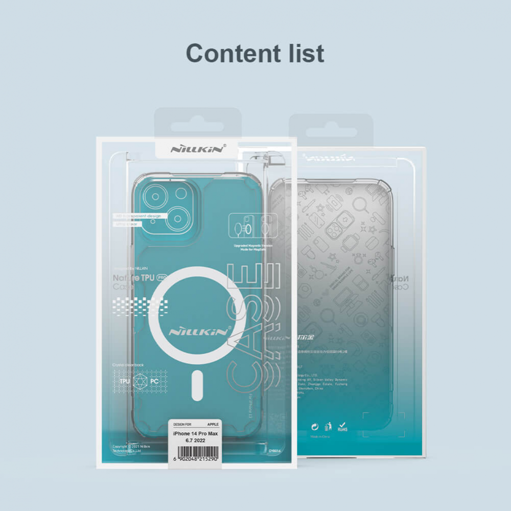 Torbica Nillkin Nature Pro Magnetic za iPhone 14 Pro Max 6.7 plava