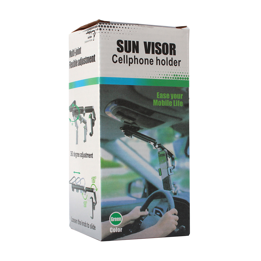 Drzac za mobilni telefon za auto-suncobran