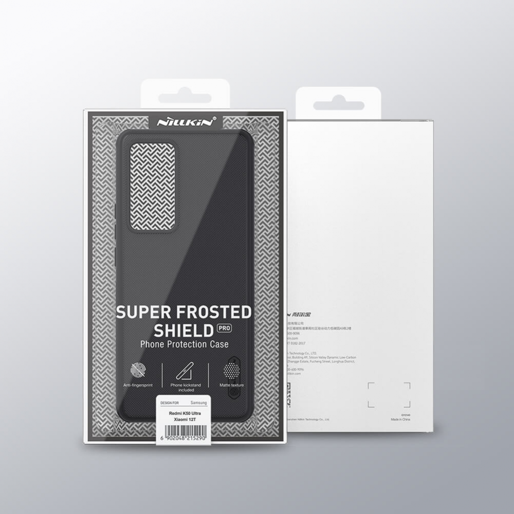 Torbica Nillkin Scrub Pro za Xiaomi 12T crna