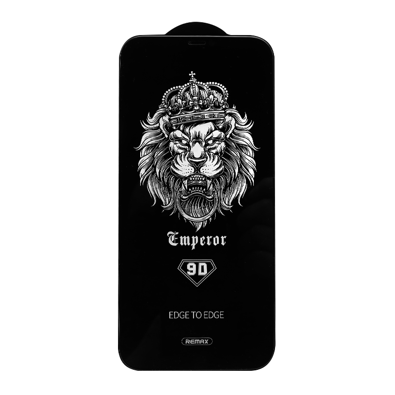 Zastitno Staklo Tempered glass REMAX Emperor 9D GL-32 za iPhone 14 Plus 6.7 crna