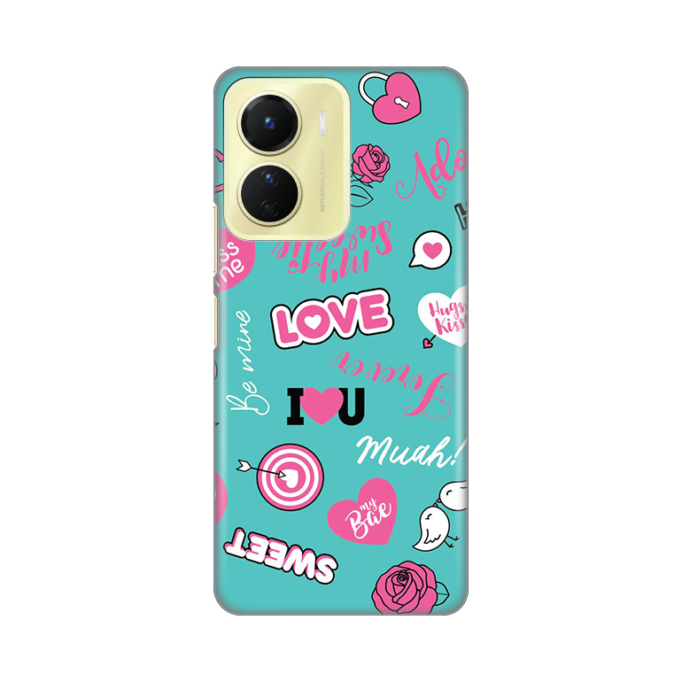 Torbica Silikonska Print za Vivo Y16 Love