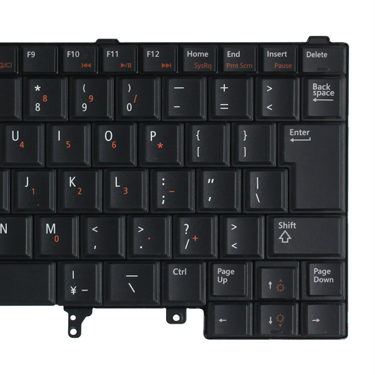 Tastatura za laptop Dell E6430 veliki enter crna