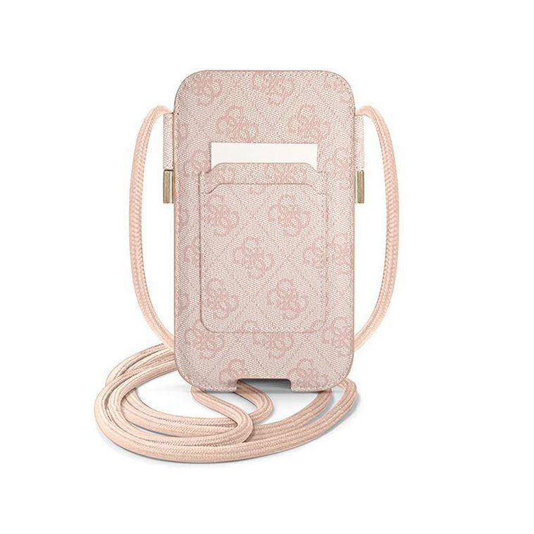 Torbica Guess Pouch PU 4g Stripe 170 mm x 95mm pink (GUPHM4GDPI)