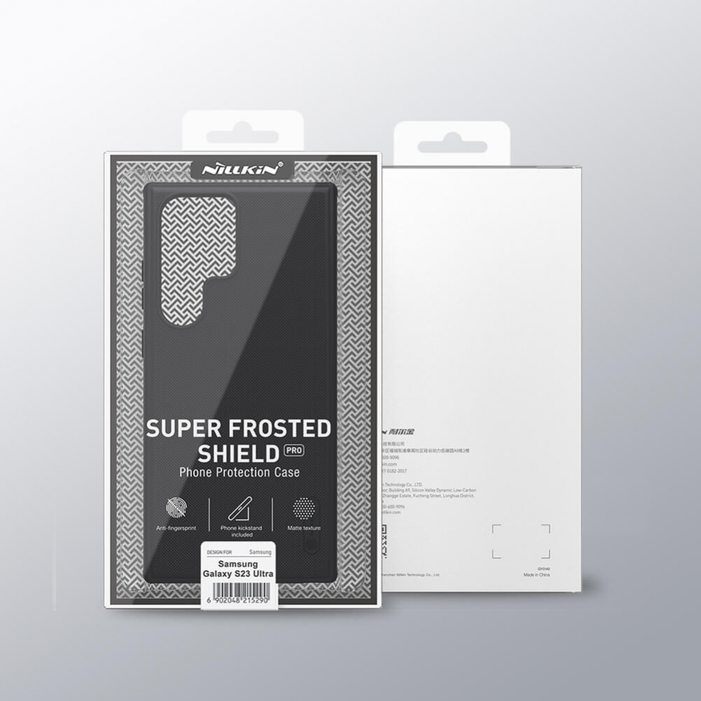Torbica Nillkin Scrub Pro za Samsung S918B Galaxy S23 Ultra crna
