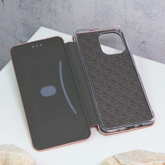 Torbica Teracell Flip Cover za Huawei Nova Y61 roze