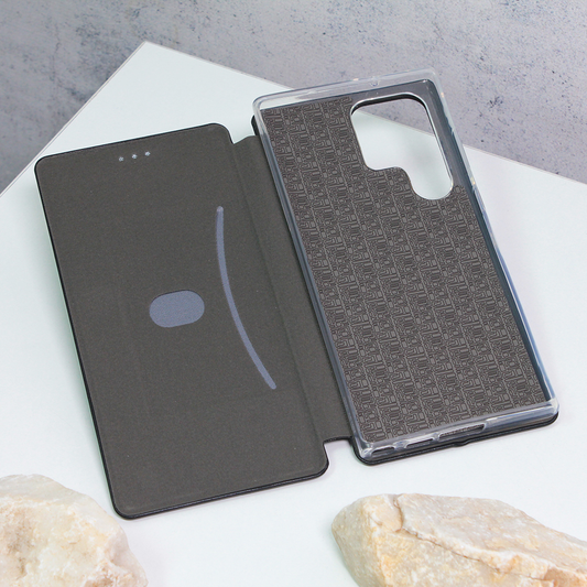 Torbica Teracell Flip Cover za Samsung S918B Galaxy S23 Ultra crna