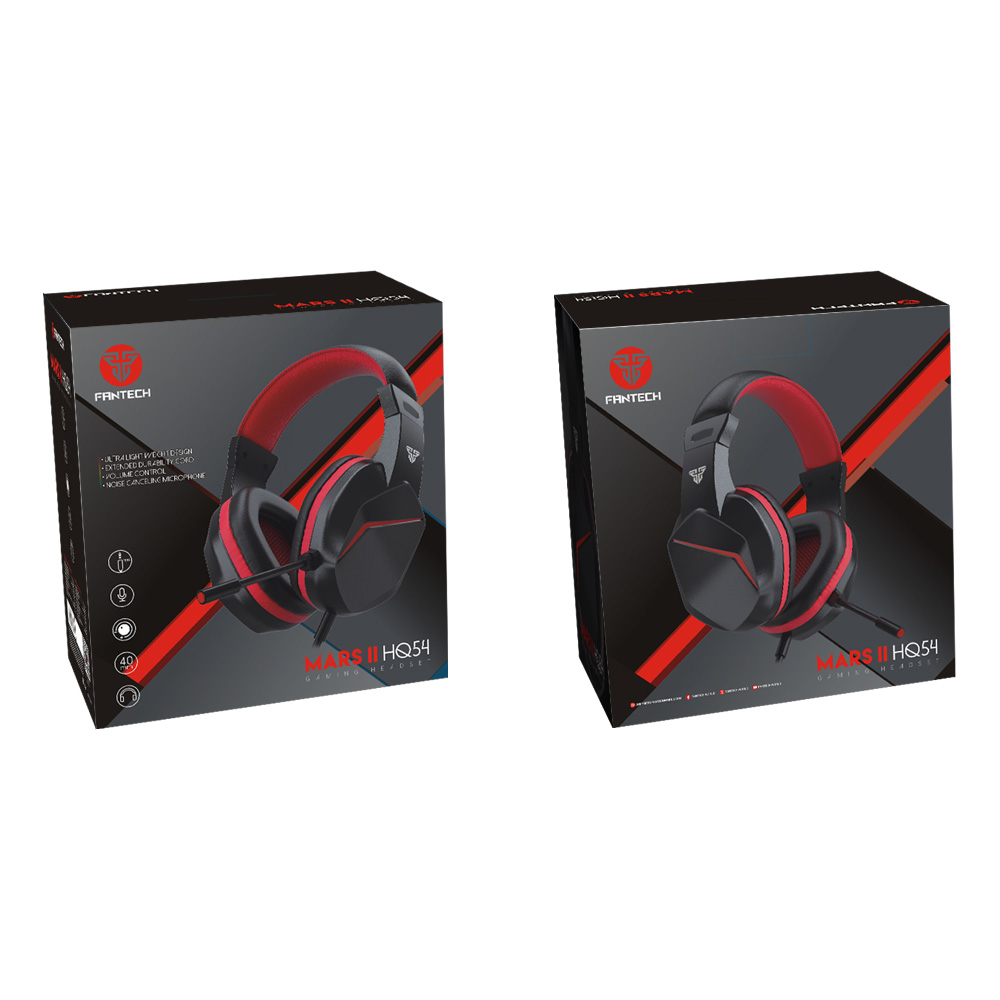Slusalice Gaming Fantech HQ54 Mars II crne