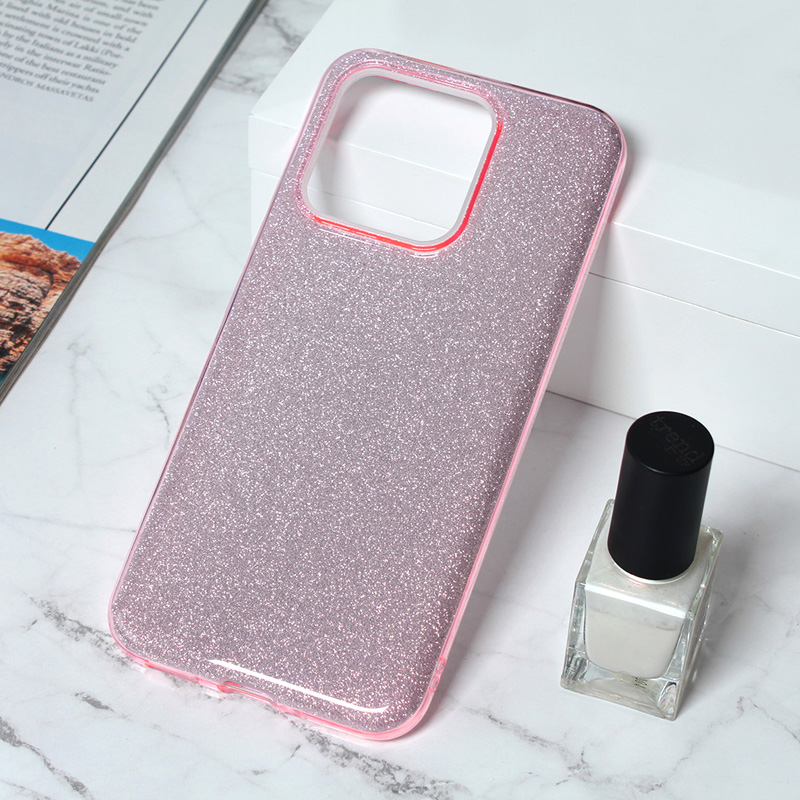 Torbica Crystal Dust za Xiaomi 13 roze