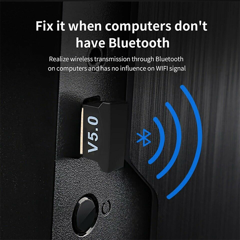PC Bluetooth CSR 5.0 Dongle