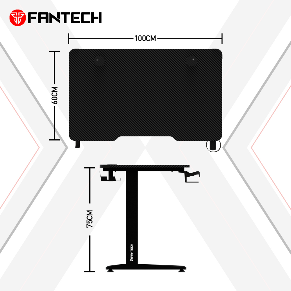 Sto Gaming Fantech GD210 Tigris crni
