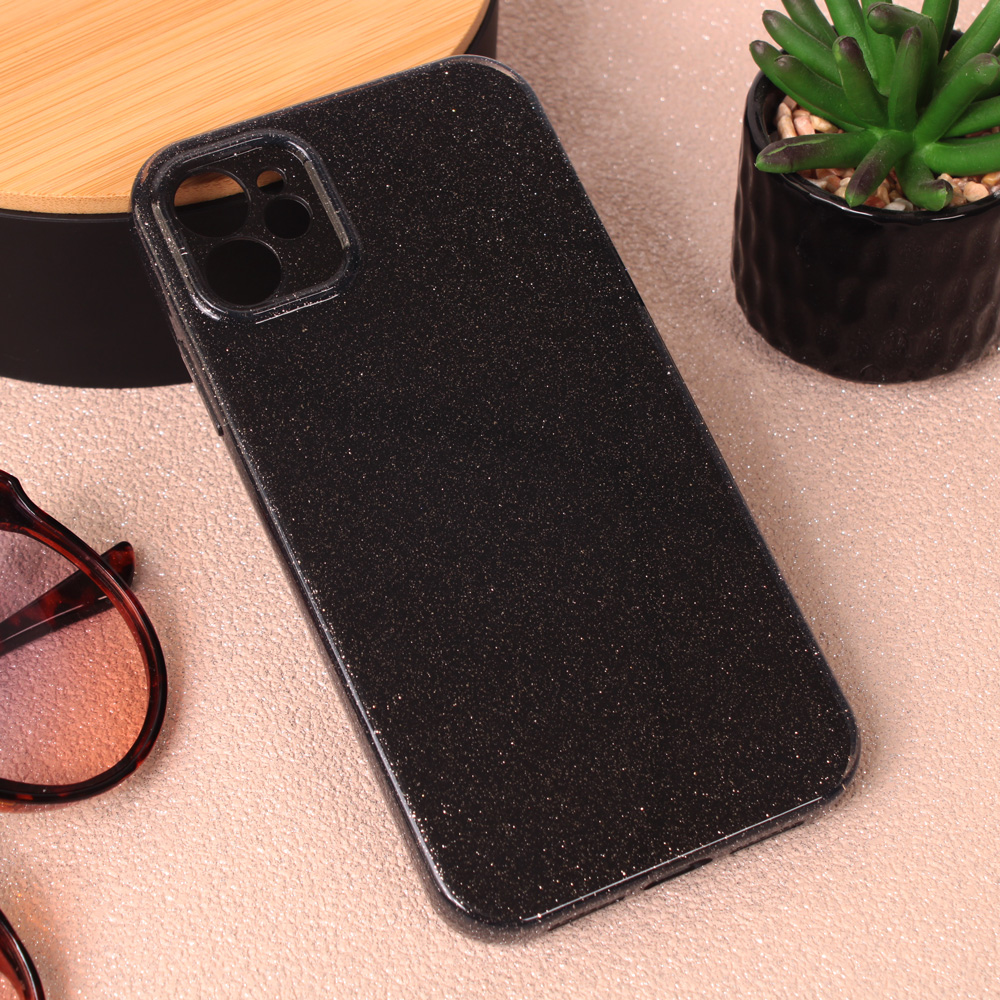 Torbica Sparkle Dust za iPhone 11 6.1 crna