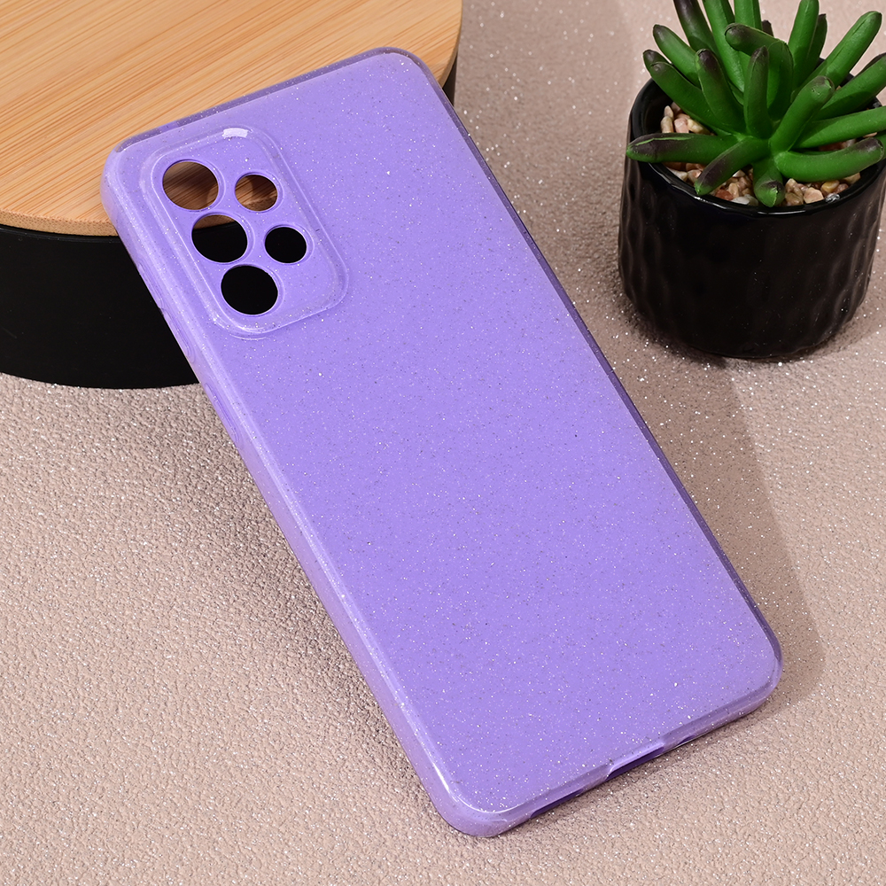 Torbica Sparkle Dust za Samsung A336B Galaxy A33 5G ljubicasta