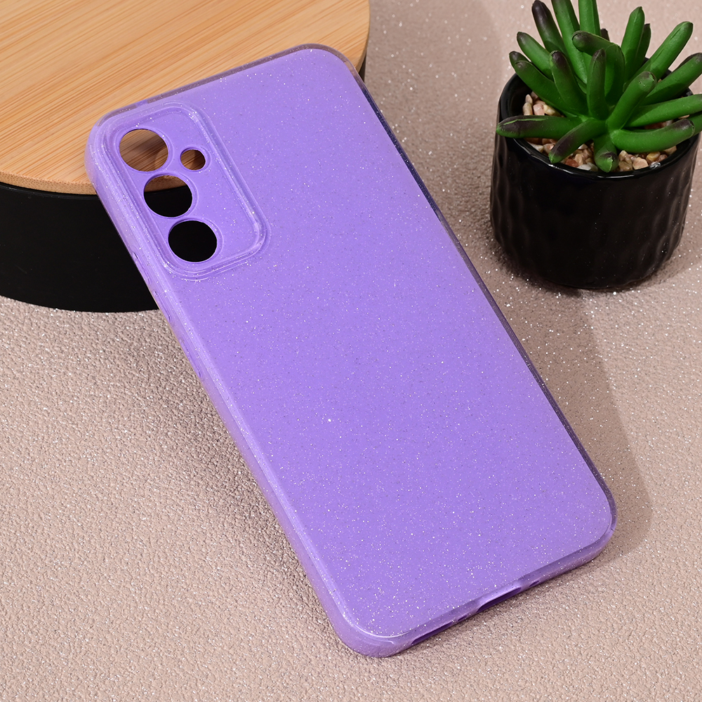 Torbica Sparkle Dust za Samsung A346B Galaxy A34 5G ljubicasta