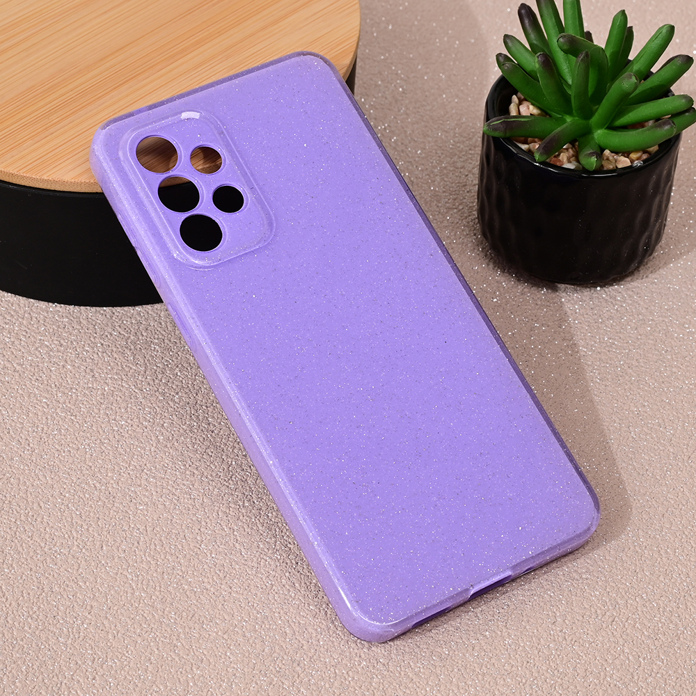 Torbica Sparkle Dust za Samsung A536B Galaxy A53 5G ljubicasta