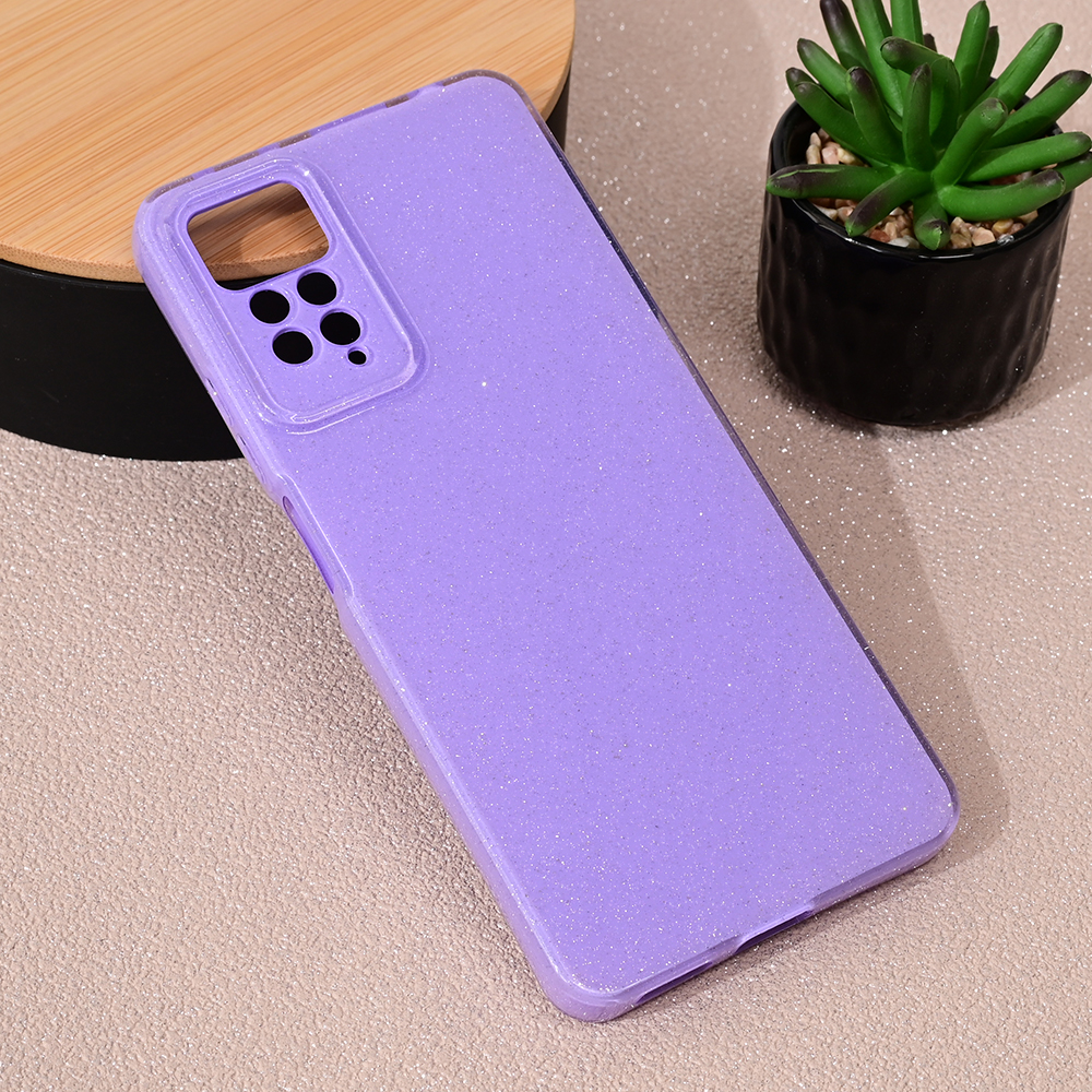 Torbica Sparkle Dust za Xiaomi Redmi Note 11 Pro 4G/5G/Note 12 Pro 4G ljubicasta