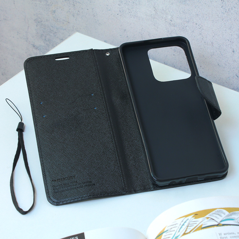 Torbica Mercury za Realme C51/C53 crna