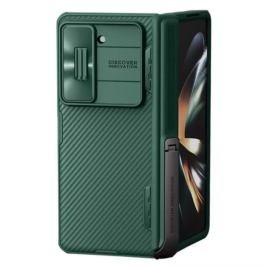 Torbica Nillkin CamShield Fold za Samsung F946B Galaxy Z Fold 5 (with stand) zelena