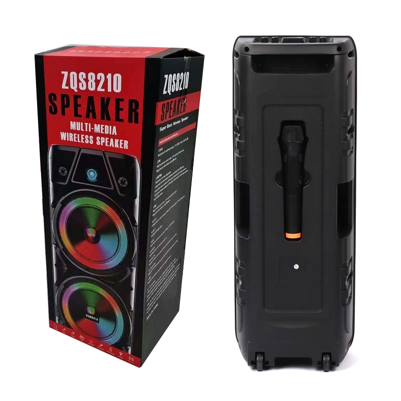 Bluetooth zvucnik ZQS-8210 2x8"