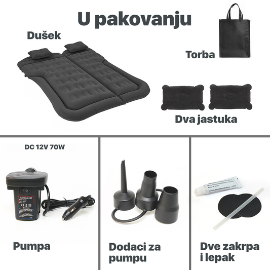 Dusek na naduvavanje za auto JWD-02