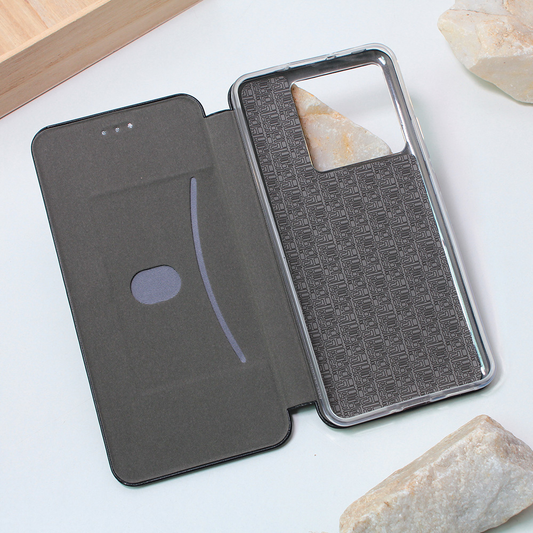Torbica Teracell Flip Cover za Xiaomi 13T/13T Pro crna