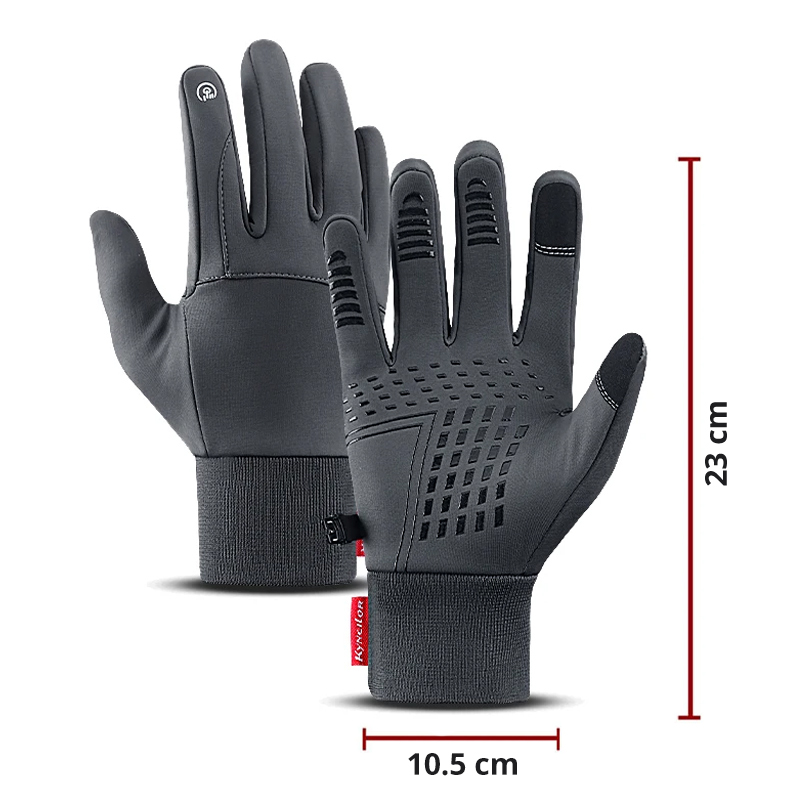 Rukavice za touch screen Kyncilor sive L