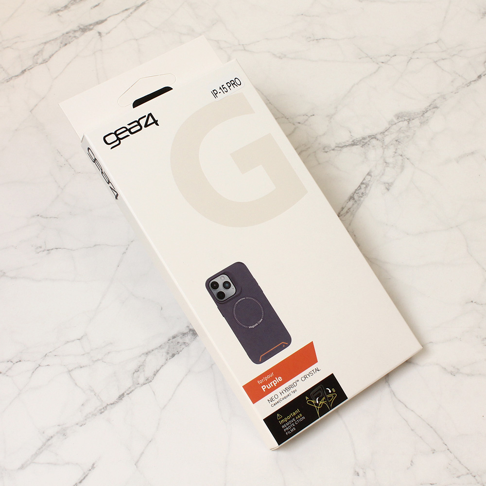 Torbica Gear za iPhone 15 Pro 6.1 ljubicasta