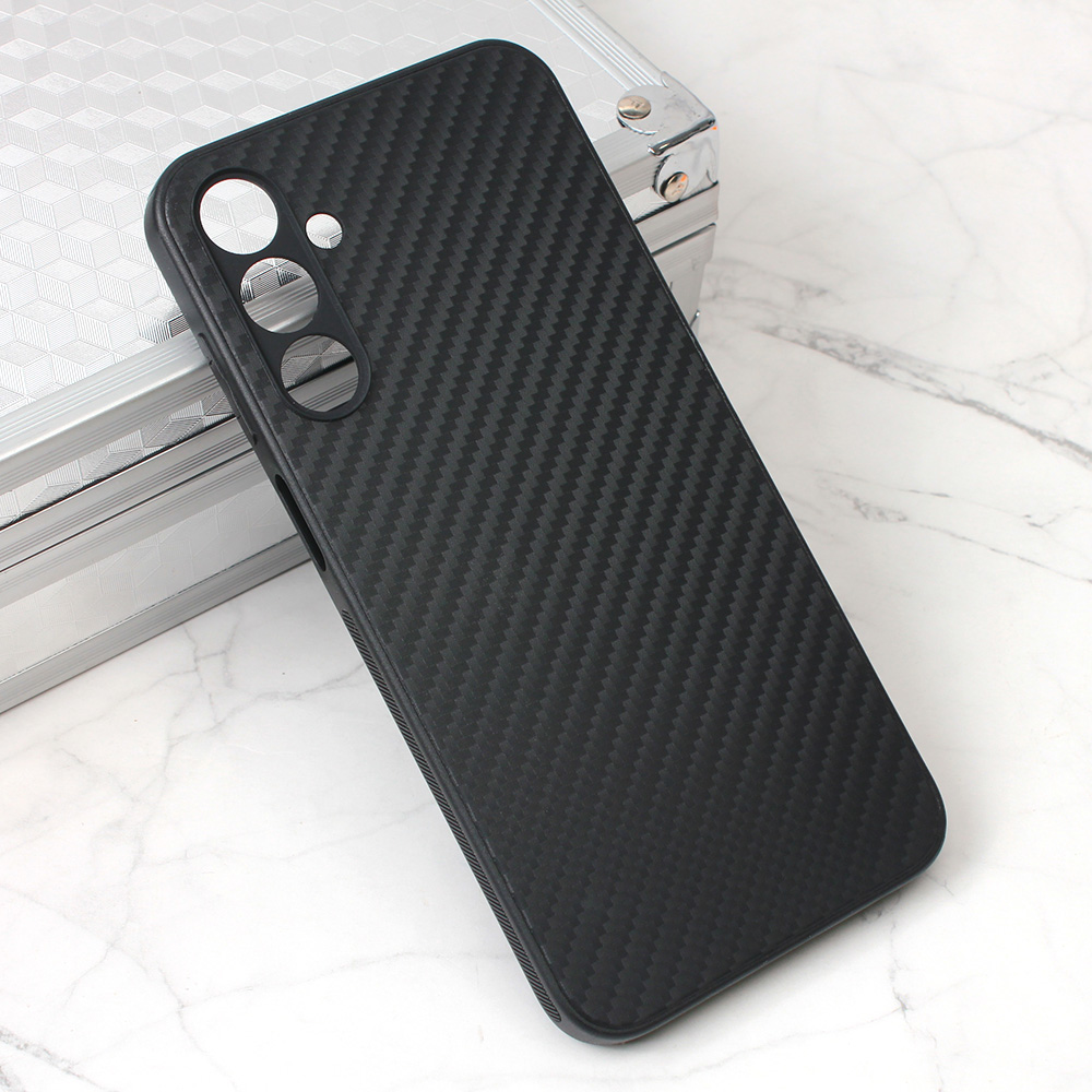 Torbica Carbon fiber za Samsung A156B Galaxy A15 5G crna