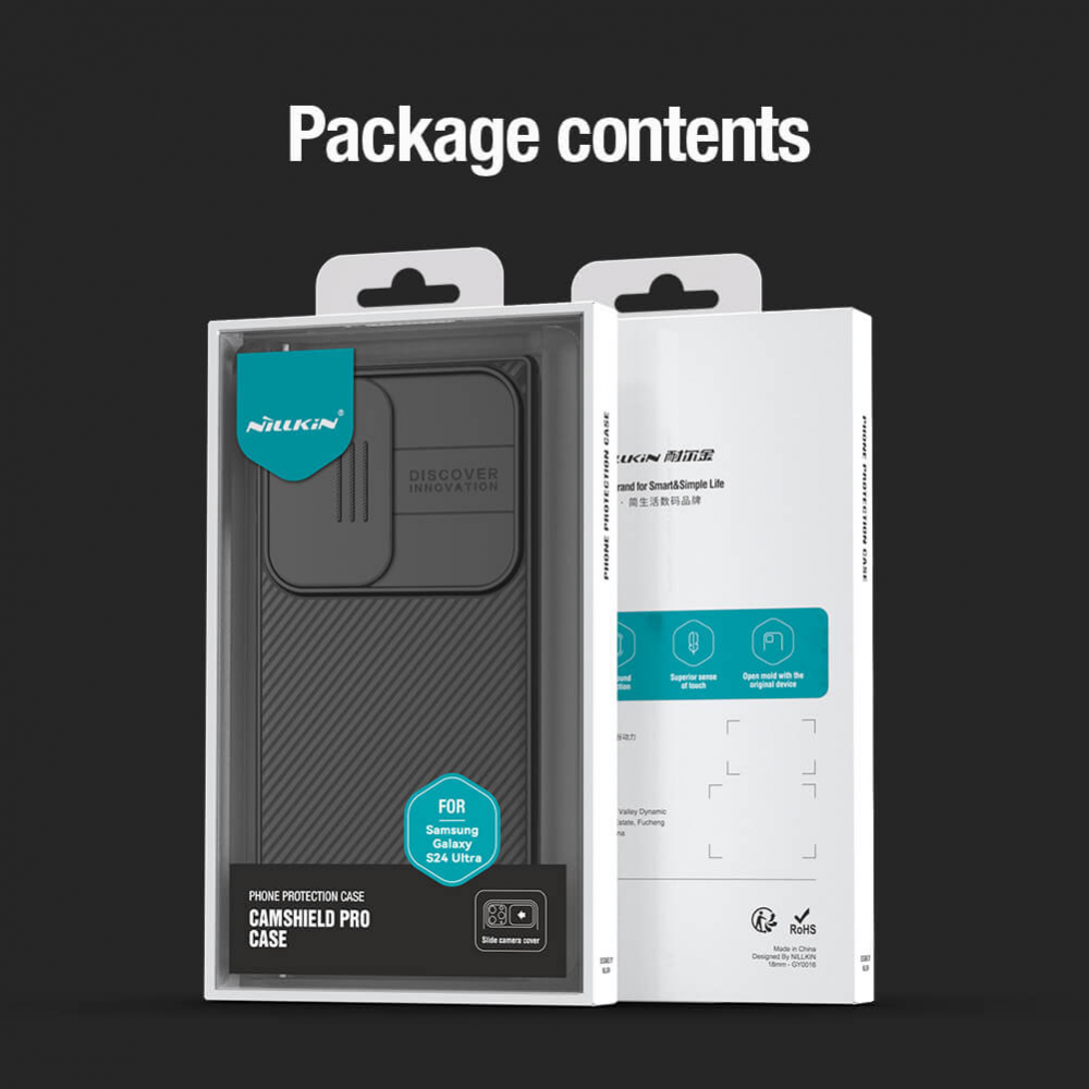 Torbica Nillkin CamShield Pro za Samsung S928B Galaxy S24 Ultra plava