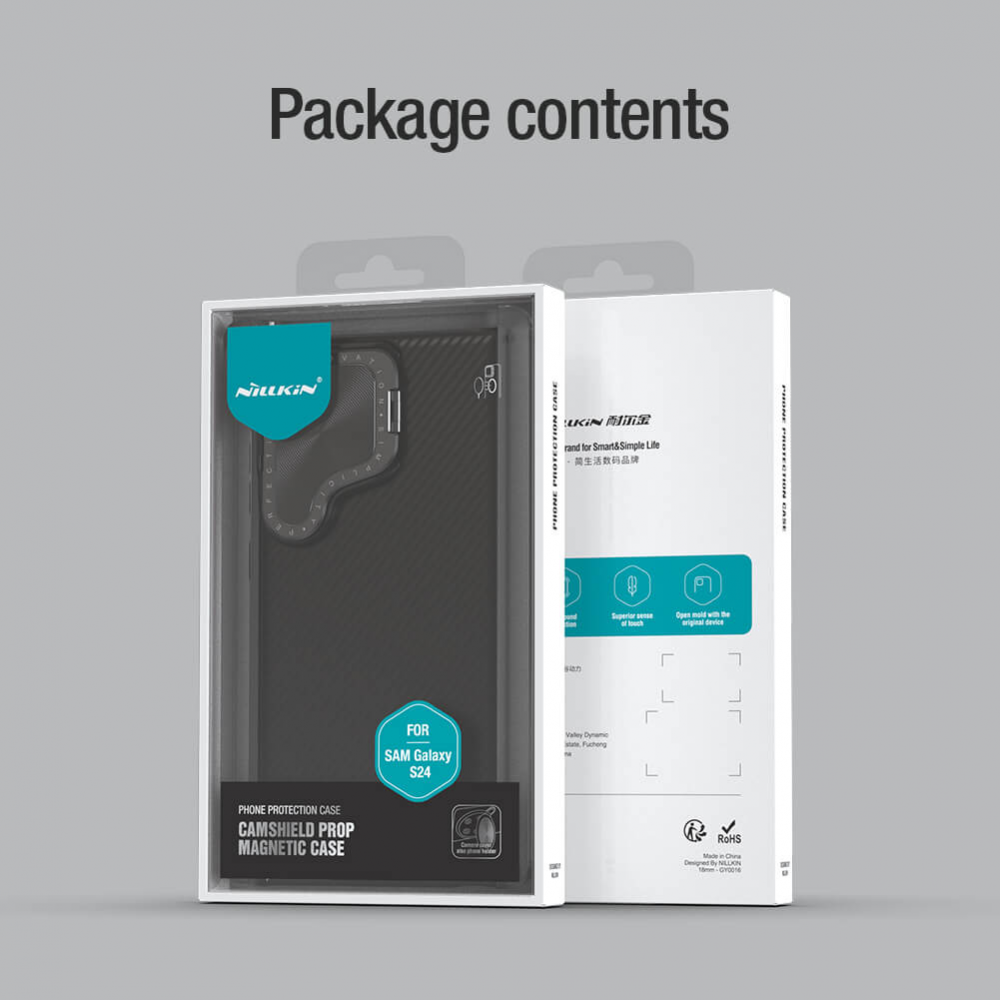 Torbica Nillkin CamShield Prop za Samsung S921B Galaxy S24 plava