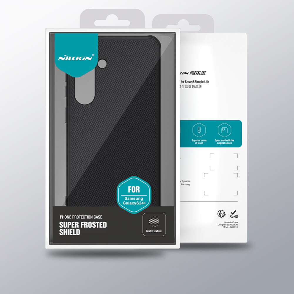 Torbica Nillkin Scrub Pro za Samsung S926B Galaxy S24 Plus zelena