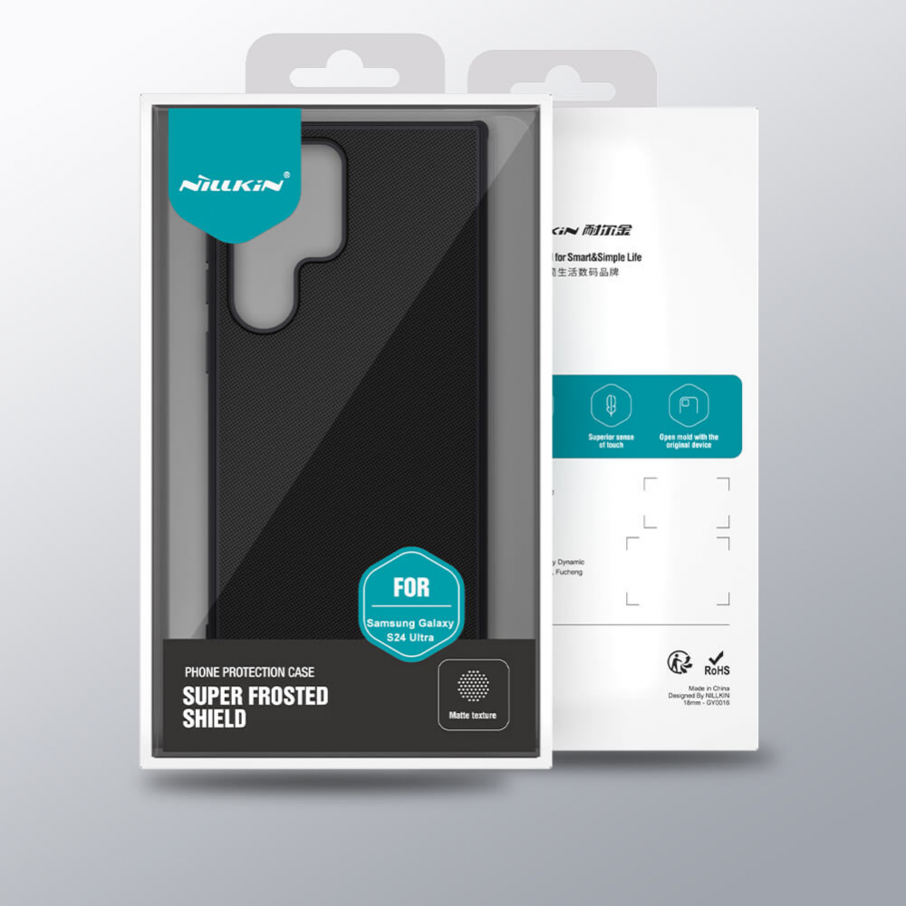 Torbica Nillkin Scrub Pro za Samsung S928B Galaxy S24 Ultra crna