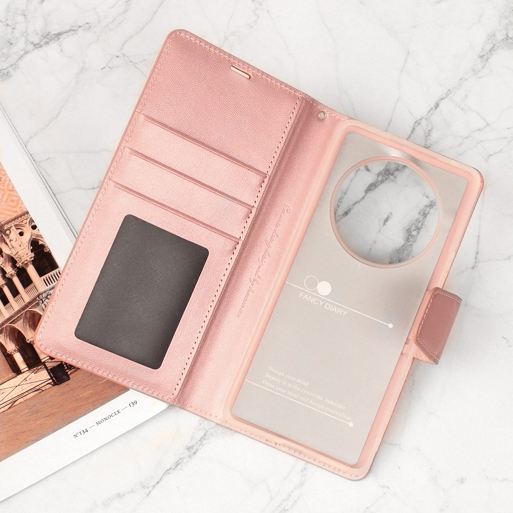 Torbica Hanman Canvas ORG za Honor Magic 6 Lite roze