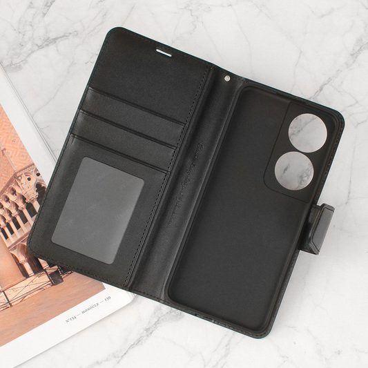 Torbica Hanman Canvas ORG za Honor X7b crna