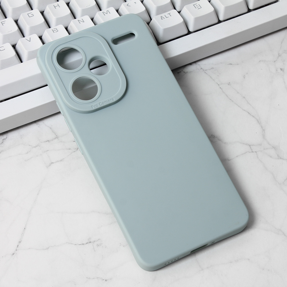 Torbica Silikon Pro Camera za Xiaomi Redmi Note 13 Pro Plus (EU) svetlo plava