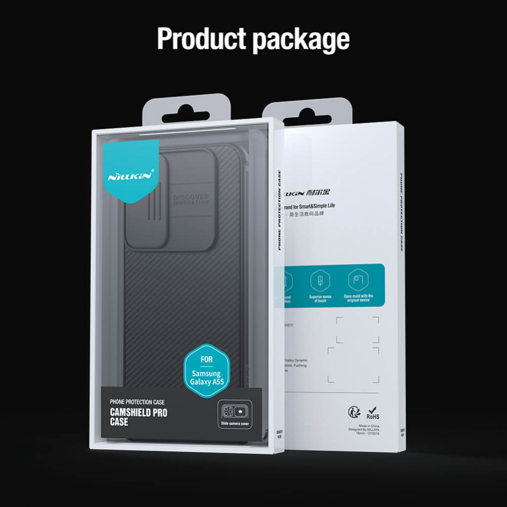 Torbica Nillkin CamShield Pro za Samsung A556B Galaxy A55 5G crna
