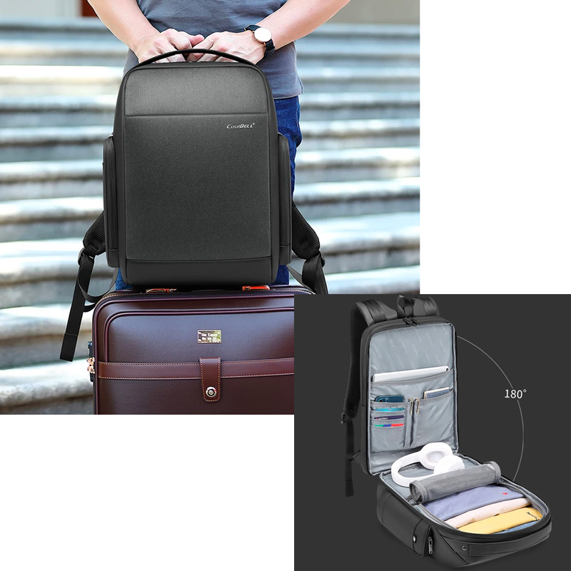 Ranac POSO 8232, 15.6" crni