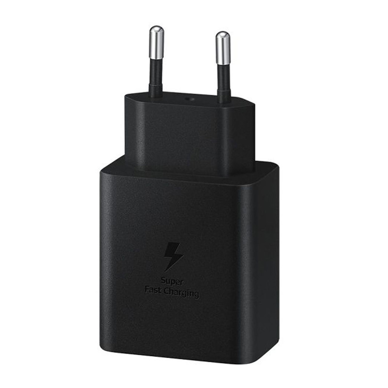 Samsung Fast kucni punjac PD 3A 45W sa kablom Type-C crni (EP-T4511-NBE)