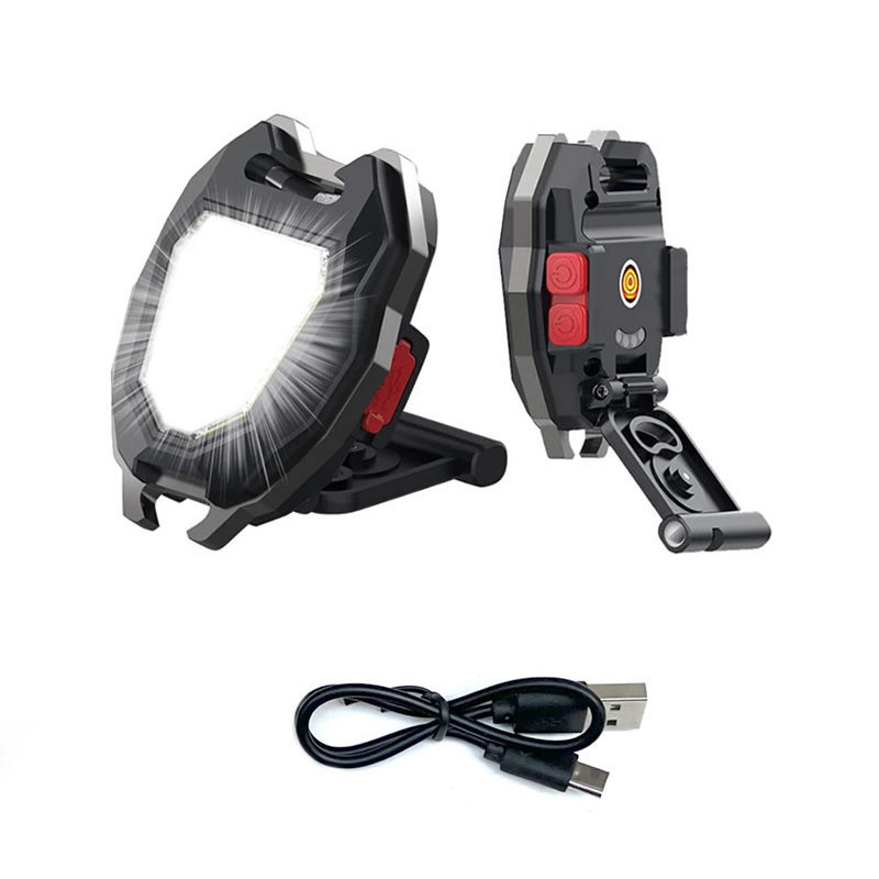 LED lampa privezak, otvarac za flase sa upaljacem, crna