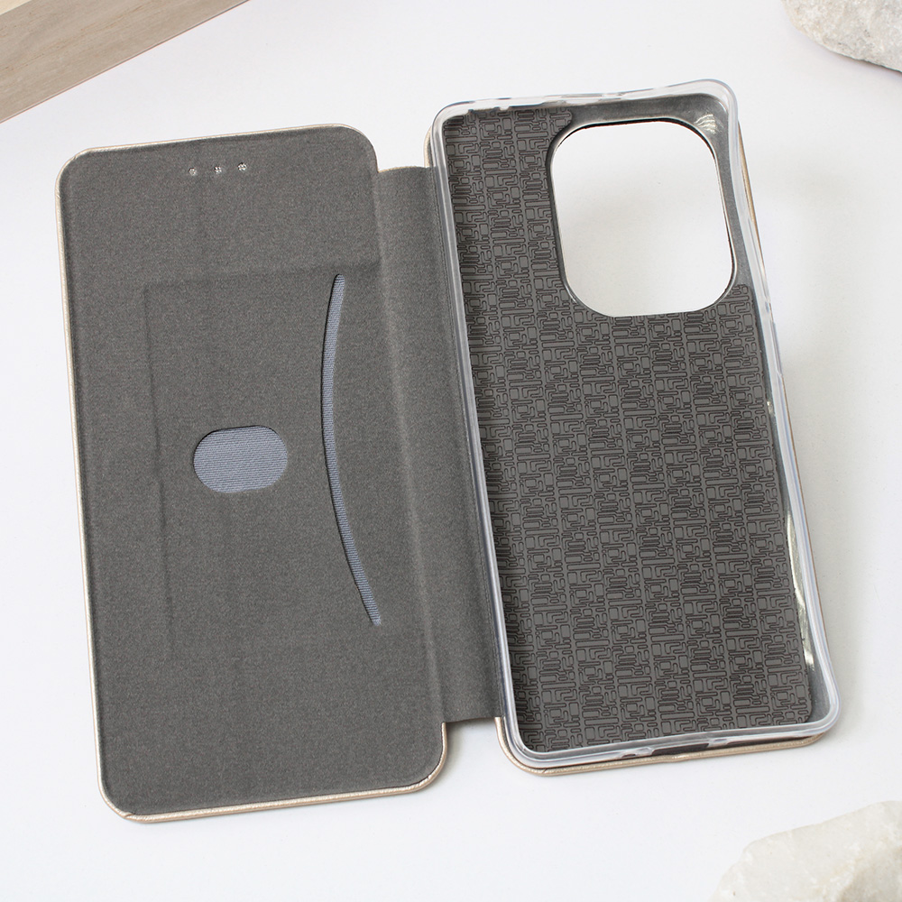 Torbica Teracell Flip Cover za Xiaomi Redmi Note 13 Pro 4G (EU) zlatna