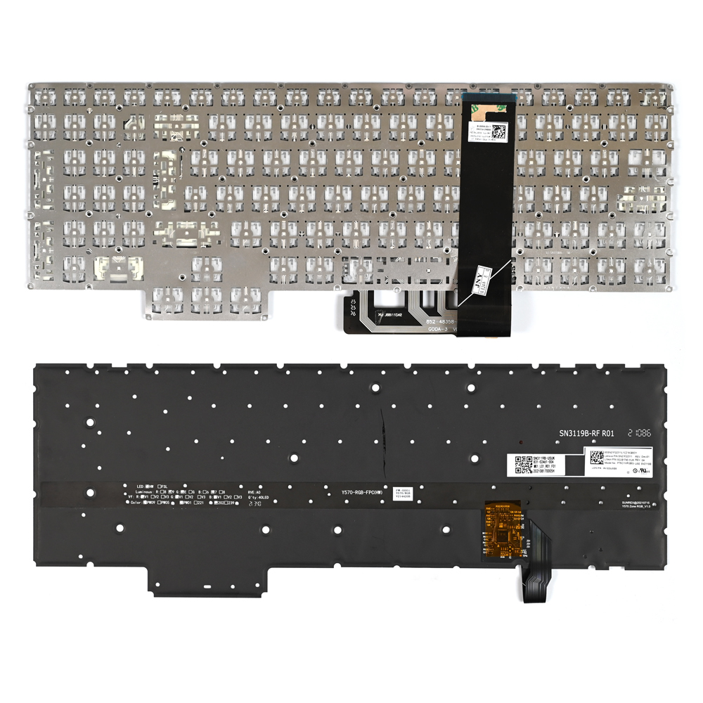 Tastatura za laptop Lenovo Legion 5 Pro 16ARH7 16ARH7H RGB