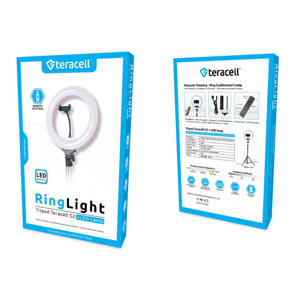Tripod Teracell G2 + LED lampa