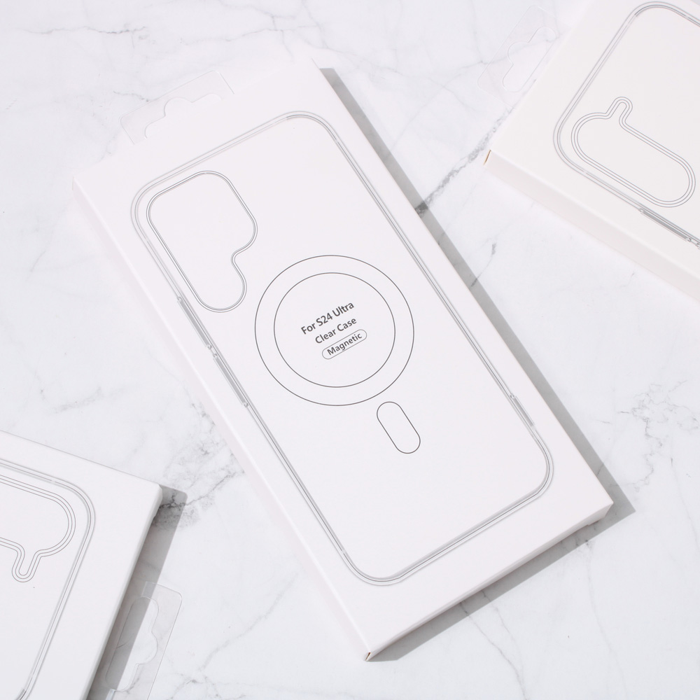 Torbica Magsafe za Samsung S928B Galaxy S24 Ultra transparent